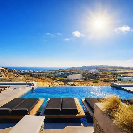 Evi & Lejlighed Mykonos Town