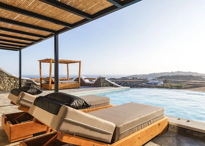 Апартаменты Evi & Mykonos Town